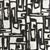 Funkytown 916 Ebony Ivory Covington Fabric