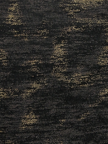 Gala Black 110 Inch Wide Velvet