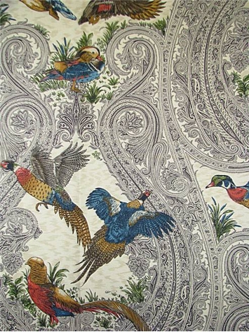 Game Birds Teak