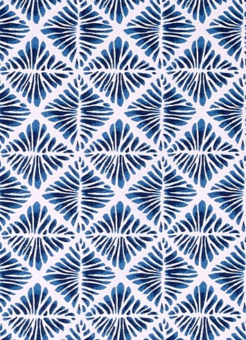 Gem Field Indigo