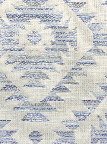 Aztec Geneva Sky Europatex Fabric