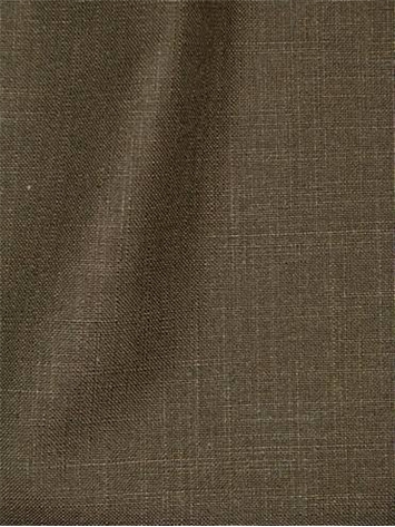 Gent Chocolate Linen Blend Fabric