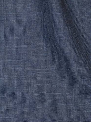 Gent Indigo Linen Blend Fabric
