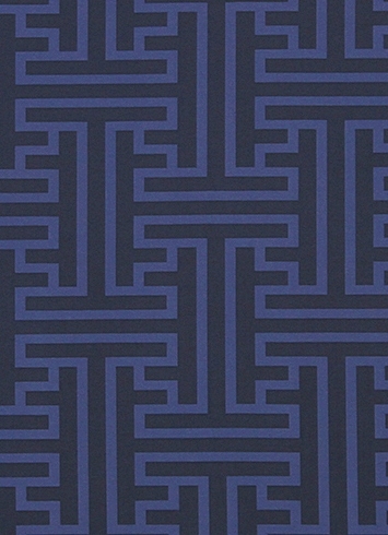 Geo Damask Ultramarine