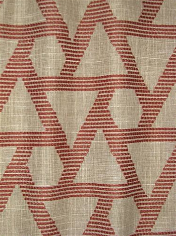 Geo Stitch Persimmon