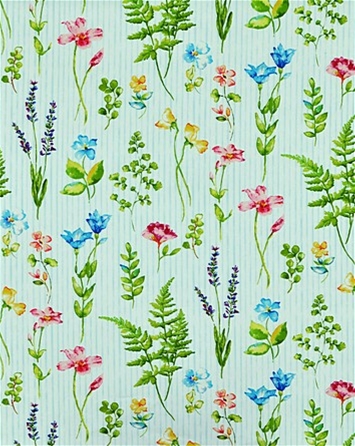 Giardini 888 Spring Botanical Fabric