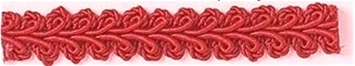 Gimp Braid Red