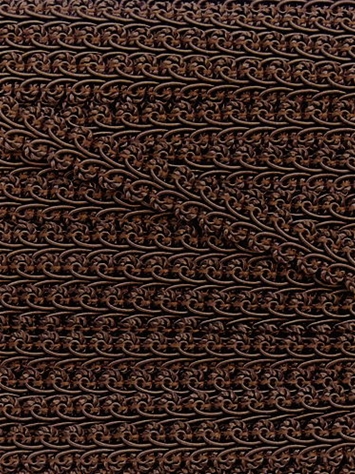 Gimp Braid Brown