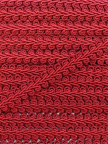Gimp Braid Red