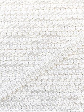 Gimp Braid White