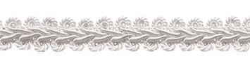 Gimp Braid White