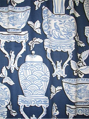 Ginger Jar Indigo