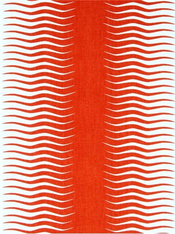 Gita Stripe Persimmon