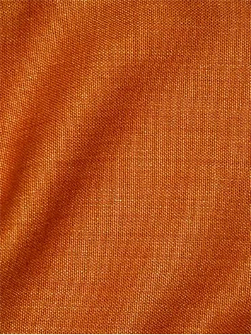 Glynn Linen 319 - Pumpkin Linen Fabric