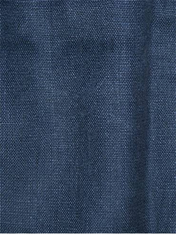 GLYNN LINEN 526 - Batik Blue Linen Fabric