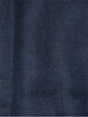 GLYNN LINEN 593 - INDIGO Linen Fabric