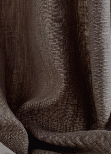 GLYNN LINEN 699 - EARTH Linen Fabric