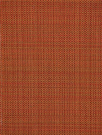 Grasscloth Terracotta Bella Dura Fabric