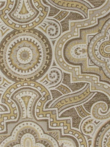 Big Sur Chamomile Barrow Fabric 