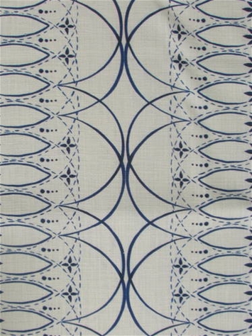 Hubble Navy Hamilton Fabric 
