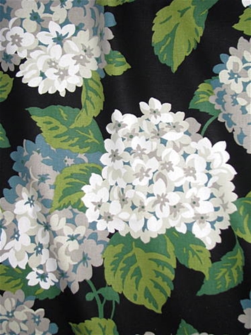 Halle Black Essential Living Fabric