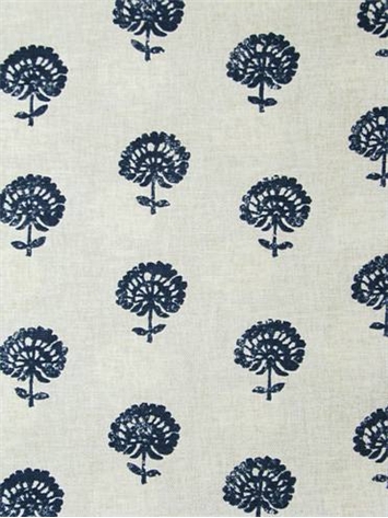Hand Flora Indigo