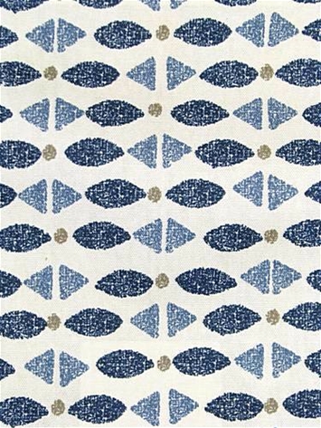 Robert Allen Hand Stamp Indigo