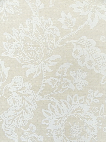 Harlowe Natural Floral P Kaufmann Fabric 