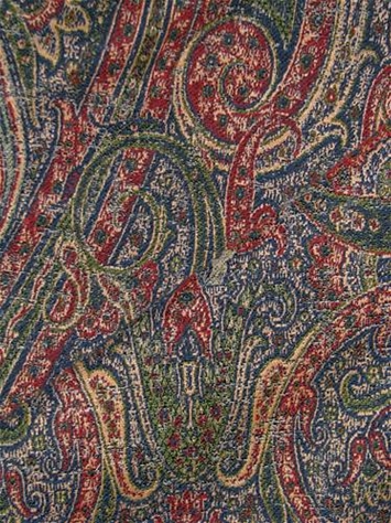 Hemingway Heritage Tapestry Fabric
