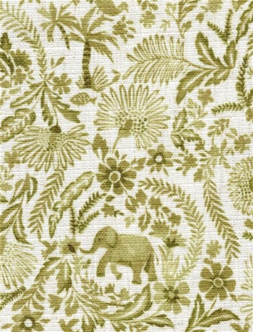 Hera Citron Regal Fabric 