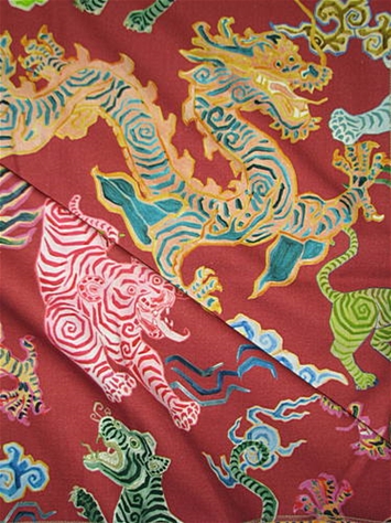 Himalaya Coral Chinese Dragon