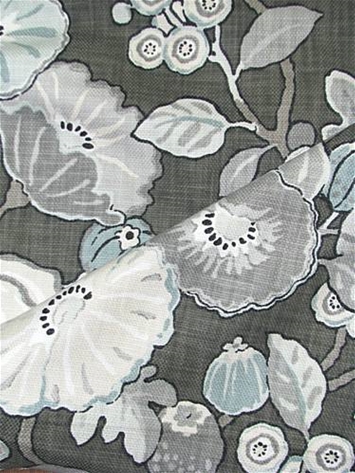 Hip Floral Charcoal