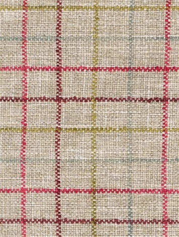 Holston Natural Tattersall Plaid