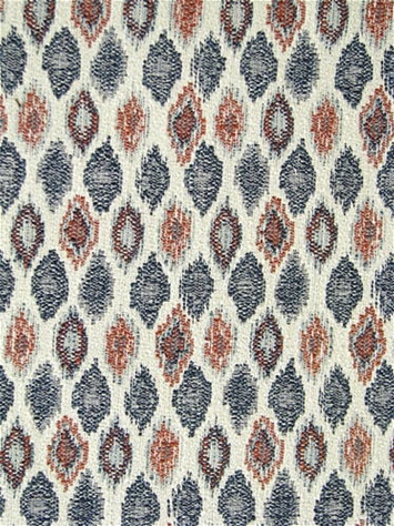 Homeward Geranium Ikat Fabric