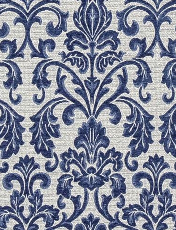 Hotel A Naval Chenille Tapestry