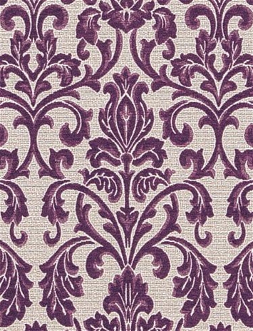 Hotel A Plum Chenille Tapestry
