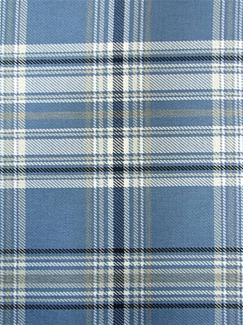 Hunker Down Latex Backed LX Denim Plaid