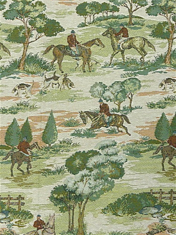 Hunting Meadow Hamilton Fabric