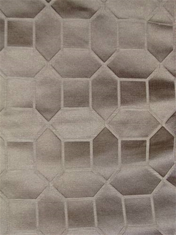 Hyde Silver Drapery Fabric