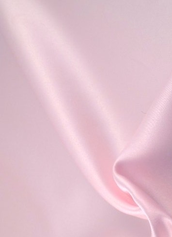 Ice Pink Duchess Satin Fabric