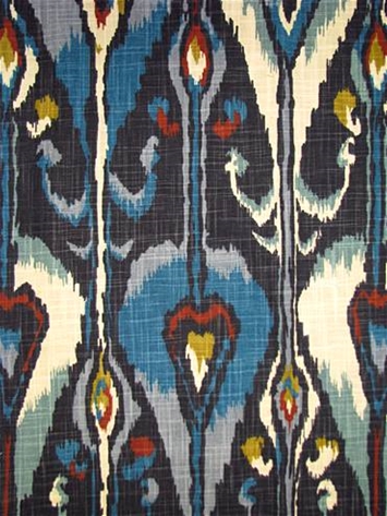 Ikat Bands Indigo