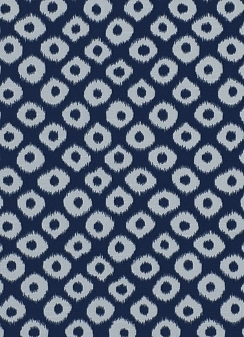 Ikat Geo Indigo