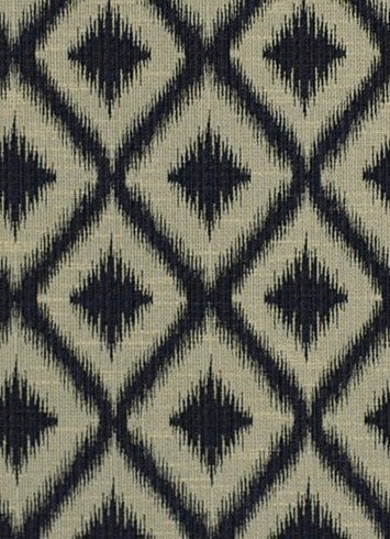 Ikat Fret Charcoal