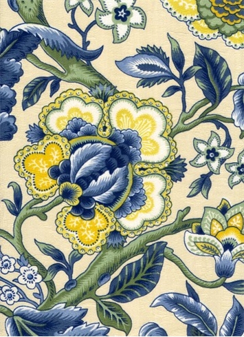 Imperial Dress TW Porcelain Blue