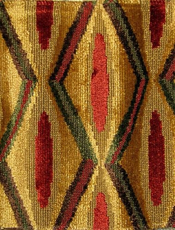 Inner Oval Cognac Velvet