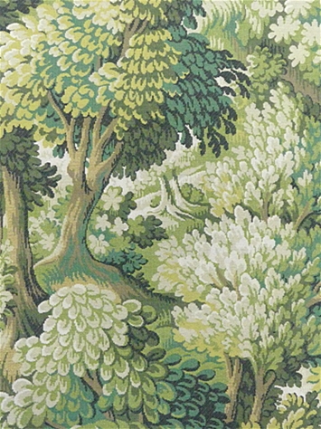 Into the Woods Emerald P Kaufmann Fabric 