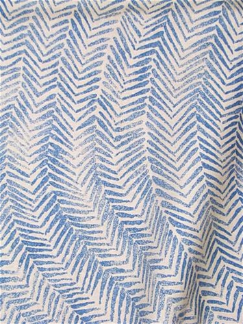 Intoxicating Blue Fern Stripe