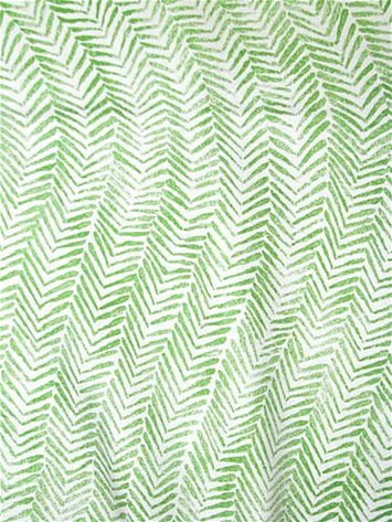 Intoxicating Green Fern Stripe P. Kaufmann