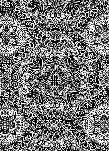 HGTV HOME FABRIC Intricacy Peacock 