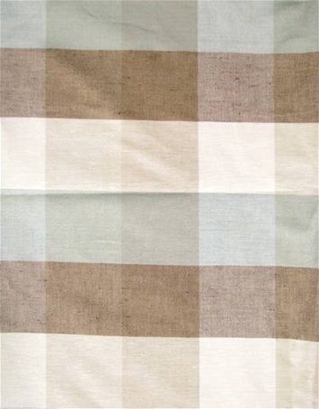 Intrigue Aqua Plaid